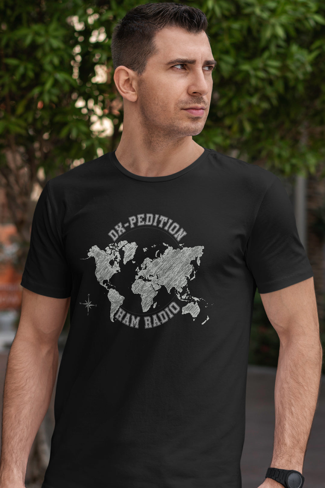 Ham Radio T-shirt, DX-pedition Shirt Gift for Men Tee