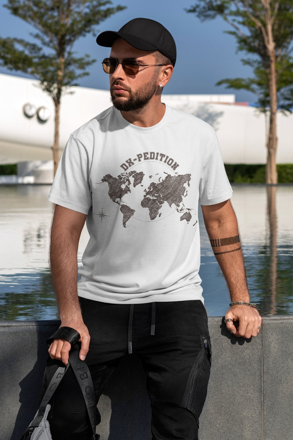 Ham Radio Operator DXpedition Premium T-Shirt