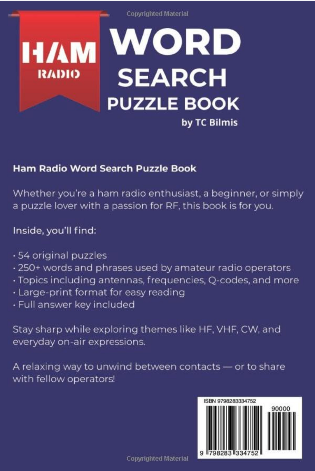 Ham Radio Word Search Puzzle Book