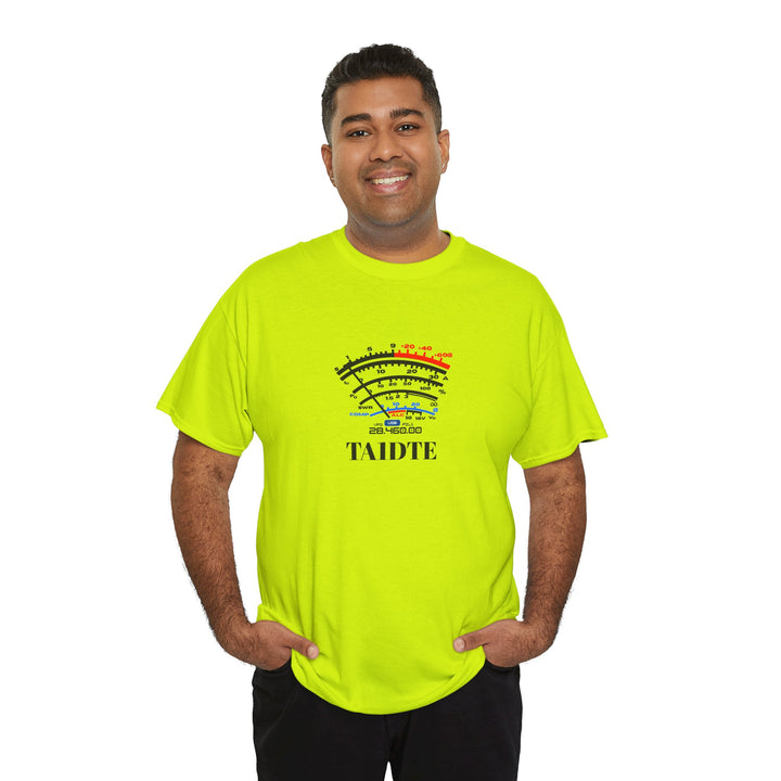 Custom callsign ham radio T-shirt designed for Field Day, public service events, outdoor operating, and emergency communication volunteers.