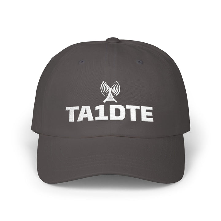 Personalized amateur radio dad hat for Field Day, POTA, SOTA, hamfests, and everyday operating.