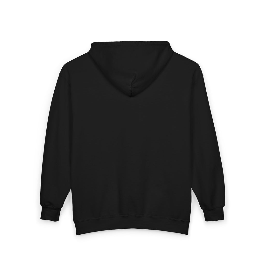  Personalized S-Meter Ham Radio Zip Hoodie-backside
