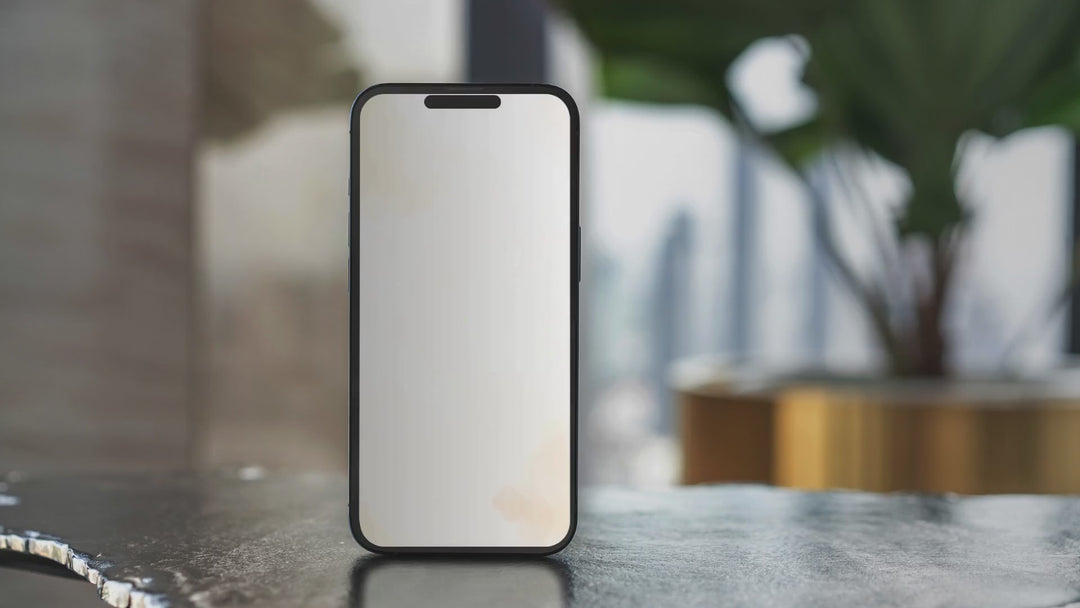 Romantic digital wedding invitation, floral motion design, HD MP4 format for WhatsApp and email