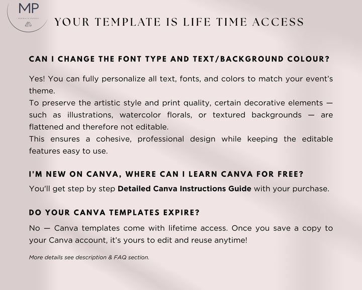 Burnt Orange Wedding Invitation Set | Minimalia Paperie Terracotta Canva Invite